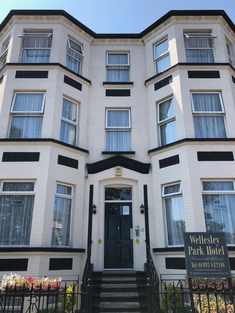 Wellesley Park Hotel Great Yarmouth Dış mekan fotoğraf